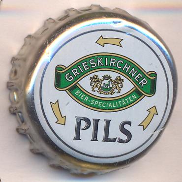 Beer cap Nr.23041: Pils produced by Brauerei Grieskirchen-AG/Grieskirchen