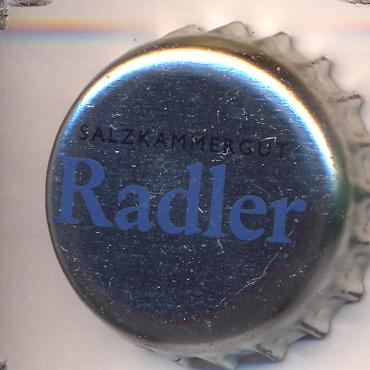 Beer cap Nr.23042: Salzkammergut Radler produced by Brauerei Eggenberg/Vorchdorf