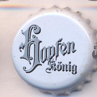 Beer cap Nr.23049: Hopfenkönig produced by Brauerei Eggenberg/Vorchdorf