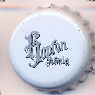 Beer cap Nr.23055: Hopfenkönig produced by Brauerei Eggenberg/Vorchdorf