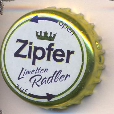 Beer cap Nr.23060: Zipfer Limetten Radler produced by Brauerei Zipf/Zipf