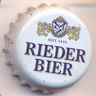 Beer cap Nr.23083: Rieder Märzen produced by Brauerei Ried reg. Ges.m.b.H./Ried