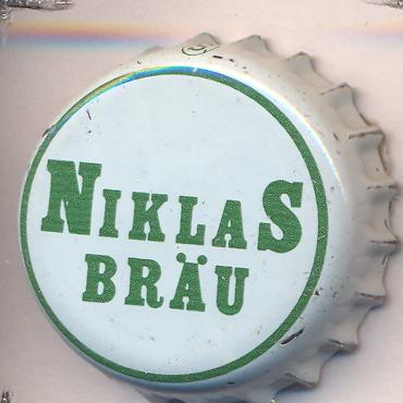 Beer cap Nr.23084: Niklas Bräu produced by Brauerei Josef Niklas/Wesenufer