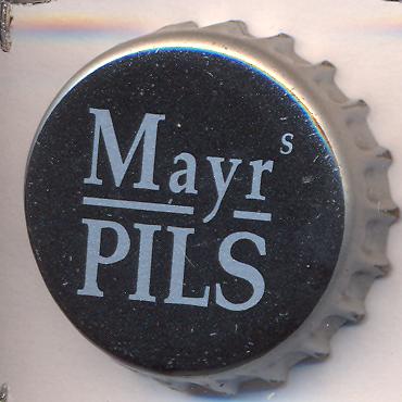 Beer cap Nr.23090: Mayr's Pils produced by Mayr's Brauerei GmbH./Kirchdorf