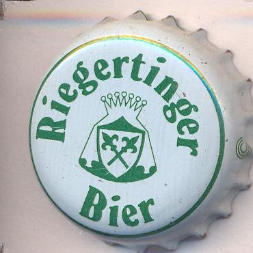 Beer cap Nr.23096: Riegertinger Bier produced by Schlossbrauerei Riegerting/Riegerting