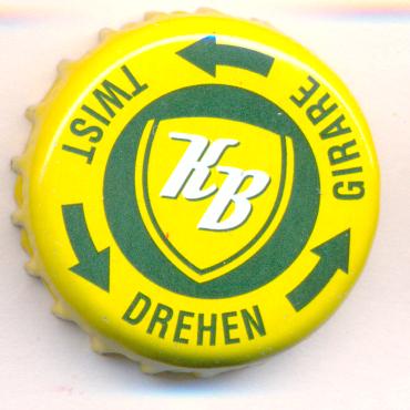 Beer cap Nr.23252: Kühles Blondes produced by Ottakringer Brauerei Harmer-AG/Wien