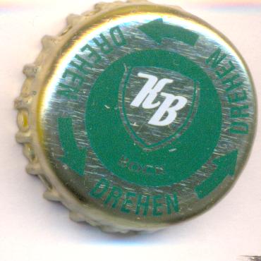 Beer cap Nr.23253: Kühles Blondes Bock produced by Ottakringer Brauerei Harmer-AG/Wien