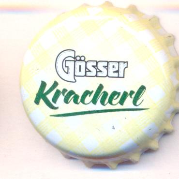 Beer cap Nr.23255: Gösser Kracherl produced by Brauerei Göss/Göss