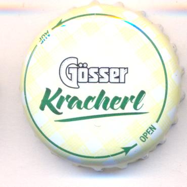 Beer cap Nr.23256: Gösser Kracherl produced by Brauerei Göss/Göss