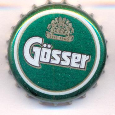 Beer cap Nr.23257: Gösser Bier produced by Brauerei Göss/Göss