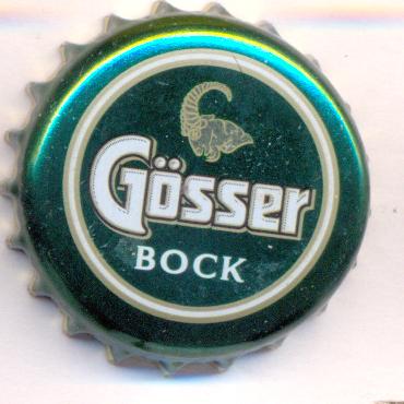 Beer cap Nr.23258: Gösser Bock produced by Brauerei Göss/Göss