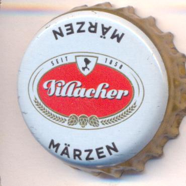 Beer cap Nr.23284: Villacher Märzen produced by Vereinigte Kärntner Brauereien-AG/Villach