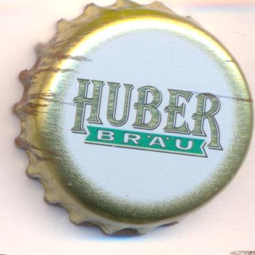 Beer cap Nr.23289: Huber Bräu produced by Brauerei Josef Huber/St. Johann in Tirol