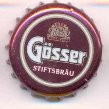 Beer cap Nr.23293: Gösser Stiftsbräu produced by Brauerei Göss/Göss