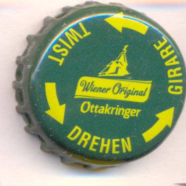 Beer cap Nr.23295: Ottakringer Wiener Original produced by Ottakringer Brauerei Harmer-AG/Wien