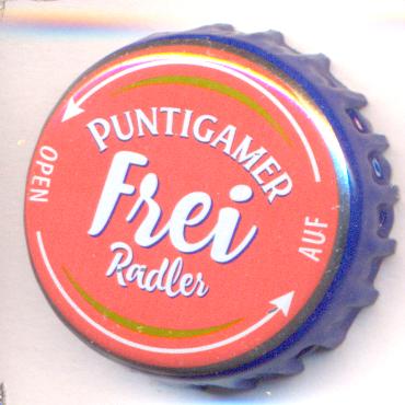 Beer cap Nr.23326: Puntigamer Frei Radler produced by Brauerei Puntigam/Graz