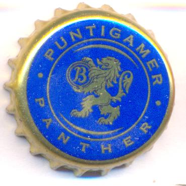 Beer cap Nr.23330: Panther produced by Brauerei Puntigam/Graz