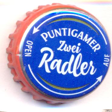 Beer cap Nr.23331: Puntigamer Zwei Radler produced by Brauerei Puntigam/Graz