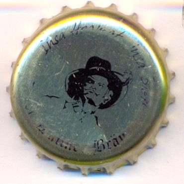 Beer cap Nr.23334: Krimmler Helles produced by Anton Wallner Bräu/Krimml