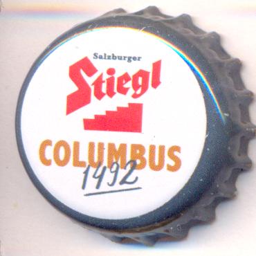 Beer cap Nr.23338: Stiegl Columbus produced by Stieglbrauerei zu Salzburg GmbH/Salzburg