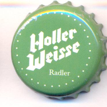 Beer cap Nr.23339: Holler Weisse Radler produced by Stieglbrauerei zu Salzburg GmbH/Salzburg