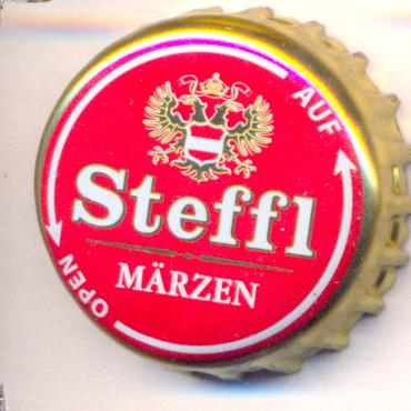 Beer cap Nr.23350: Steffl Märzen produced by Brauerei Schwechat/Schwechat