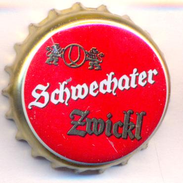 Beer cap Nr.23354: Schwechater Zwickl produced by Brauerei Schwechat/Schwechat