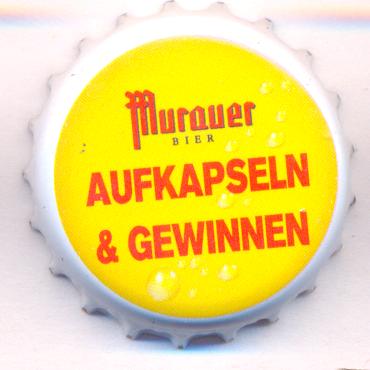 Beer cap Nr.23359: Murauer Märzen produced by Erste Obermurtaler Brauereigen./Murau