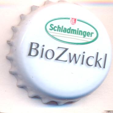 Beer cap Nr.23361: Bio Zwickl produced by Schladminger Brau GmbH/Schladming