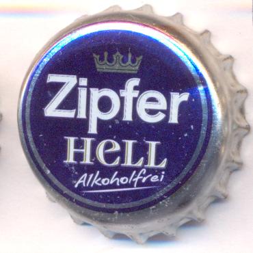 Beer cap Nr.23363: Zipfer Hell Alkoholfrei produced by Brauerei Zipf/Zipf