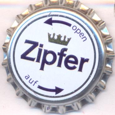 Beer cap Nr.23364: Zipfer Bier produced by Brauerei Zipf/Zipf