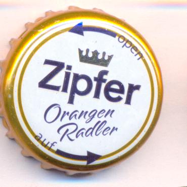 Beer cap Nr.23366: Zipfer Orangen Radler produced by Brauerei Zipf/Zipf