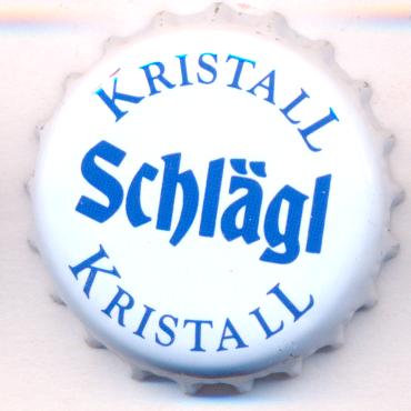 Beer cap Nr.23370: Kristall produced by Stiftsbrauerei Schlägl/Aigen