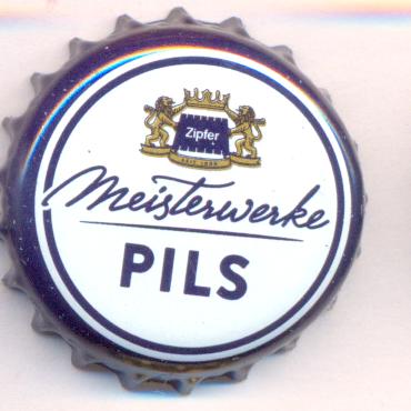 Beer cap Nr.23372: Zipfer Meisterwerke Pils produced by Brauerei Zipf/Zipf