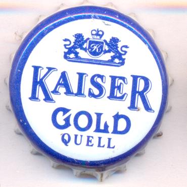 Beer cap Nr.23383: Kaiser Gold Quell produced by Brauerei Wieselburg/Wieselburg