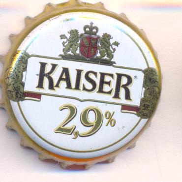 Beer cap Nr.23384: Kaiser Helles 2,9% produced by Brauerei Wieselburg/Wieselburg