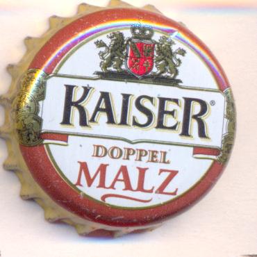 Beer cap Nr.23385: Kaiser Doppelmalz produced by Brauerei Wieselburg/Wieselburg