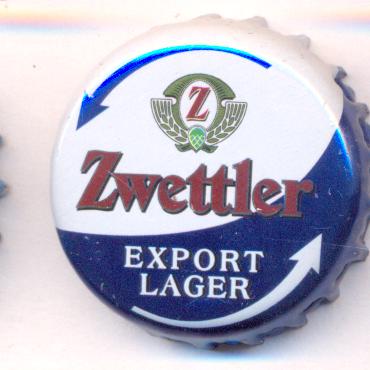 Beer cap Nr.23387: Zwettler Export Lager produced by Brauerei Zwettl/Zwettl