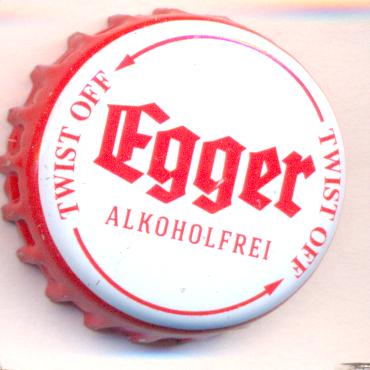 Beer cap Nr.23391: Egger Alkoholfrei produced by Privatbrauerei Fritz Egger GmbH/Unterradlberg