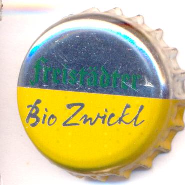 Beer cap Nr.23392: Bio Zwickl produced by Braucommune Freistadt/Freistadt