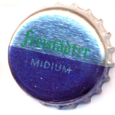 Beer cap Nr.23393: Midium produced by Braucommune Freistadt/Freistadt