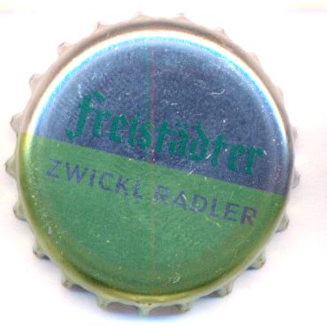 Beer cap Nr.23395: Freistädter Zwickl Radler produced by Braucommune Freistadt/Freistadt