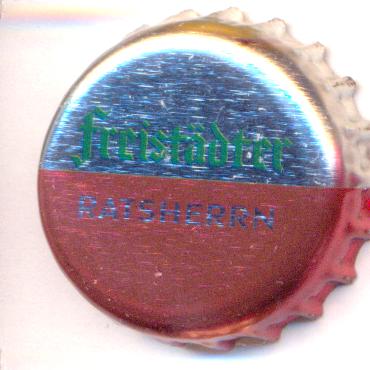 Beer cap Nr.23398: Ratsherrn produced by Braucommune Freistadt/Freistadt