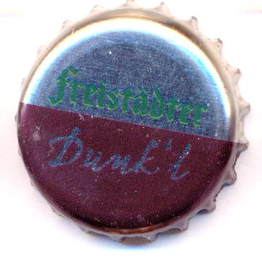 Beer cap Nr.23400: Dunkel produced by Braucommune Freistadt/Freistadt