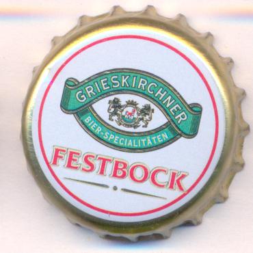 Beer cap Nr.23406: Festbock produced by Brauerei Grieskirchen-AG/Grieskirchen