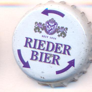 Beer cap Nr.23411: Rieder Helle Weisse produced by Brauerei Ried reg. Ges.m.b.H./Ried