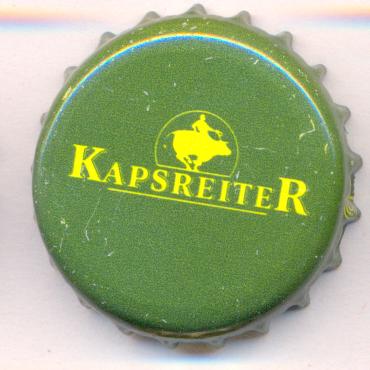 Beer cap Nr.23412: Hopfenkrone produced by Brauerei Kapsreiter AG/Schärding