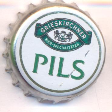 Beer cap Nr.23414: Pils produced by Brauerei Grieskirchen-AG/Grieskirchen