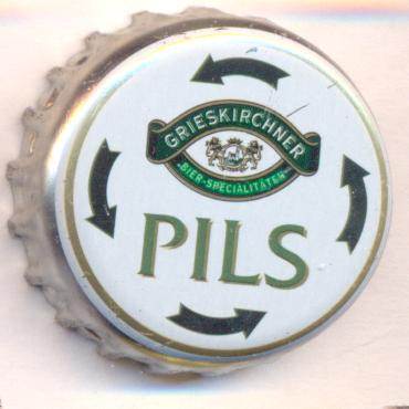 Beer cap Nr.23415: Pils produced by Brauerei Grieskirchen-AG/Grieskirchen