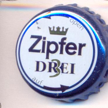 Beer cap Nr.23416: Zipfer Drei produced by Brauerei Zipf/Zipf